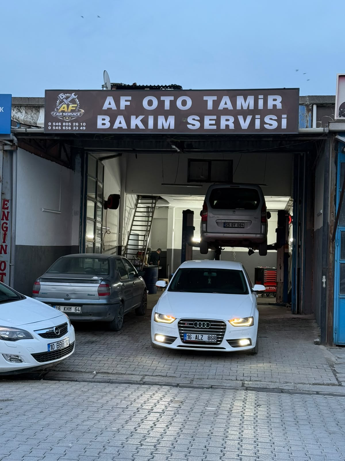 Af Car Service